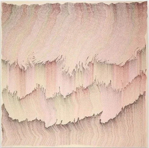 Hala Schoukair
Slow Consolation Series, 2026,
Acrylic on canvas, 
174.5 x 176 cm