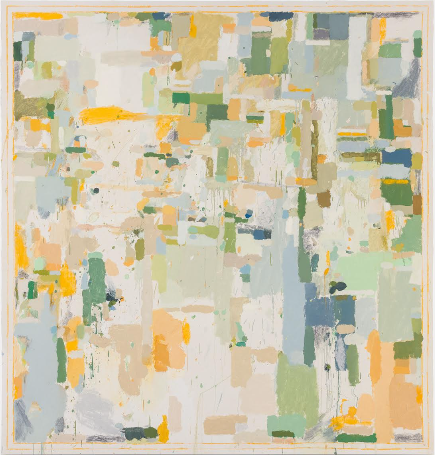 Pierre Bellot,
Marne-la-Vallée, 2026,
Oil on canvas,
200 x 180 cm