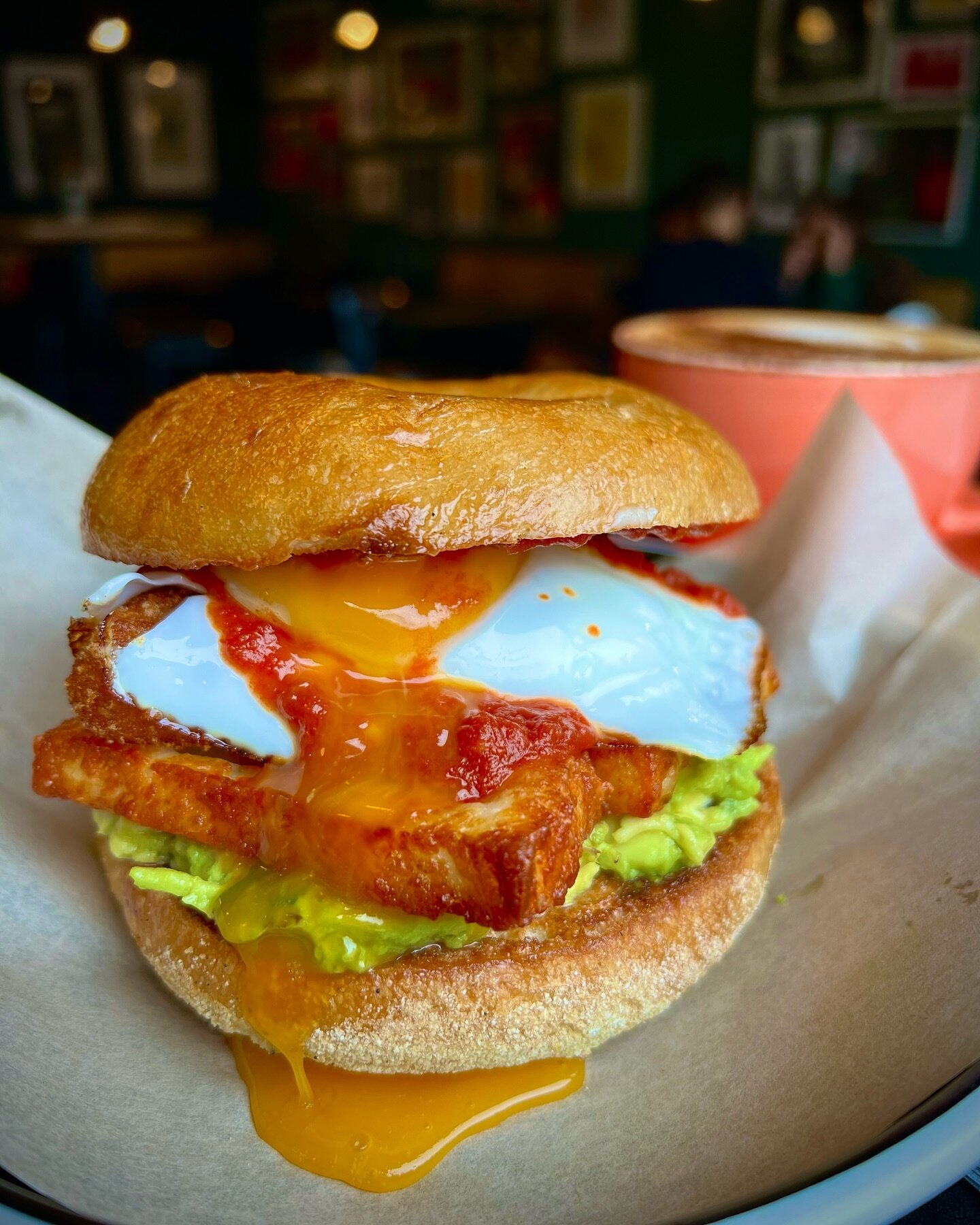 🍳 N E W  B R U N C H

Halloumi &amp; Avocado are back on the menu!
Stack them high with a Fried Egg and Bravas Sauce, available daily 9am - Noon xx