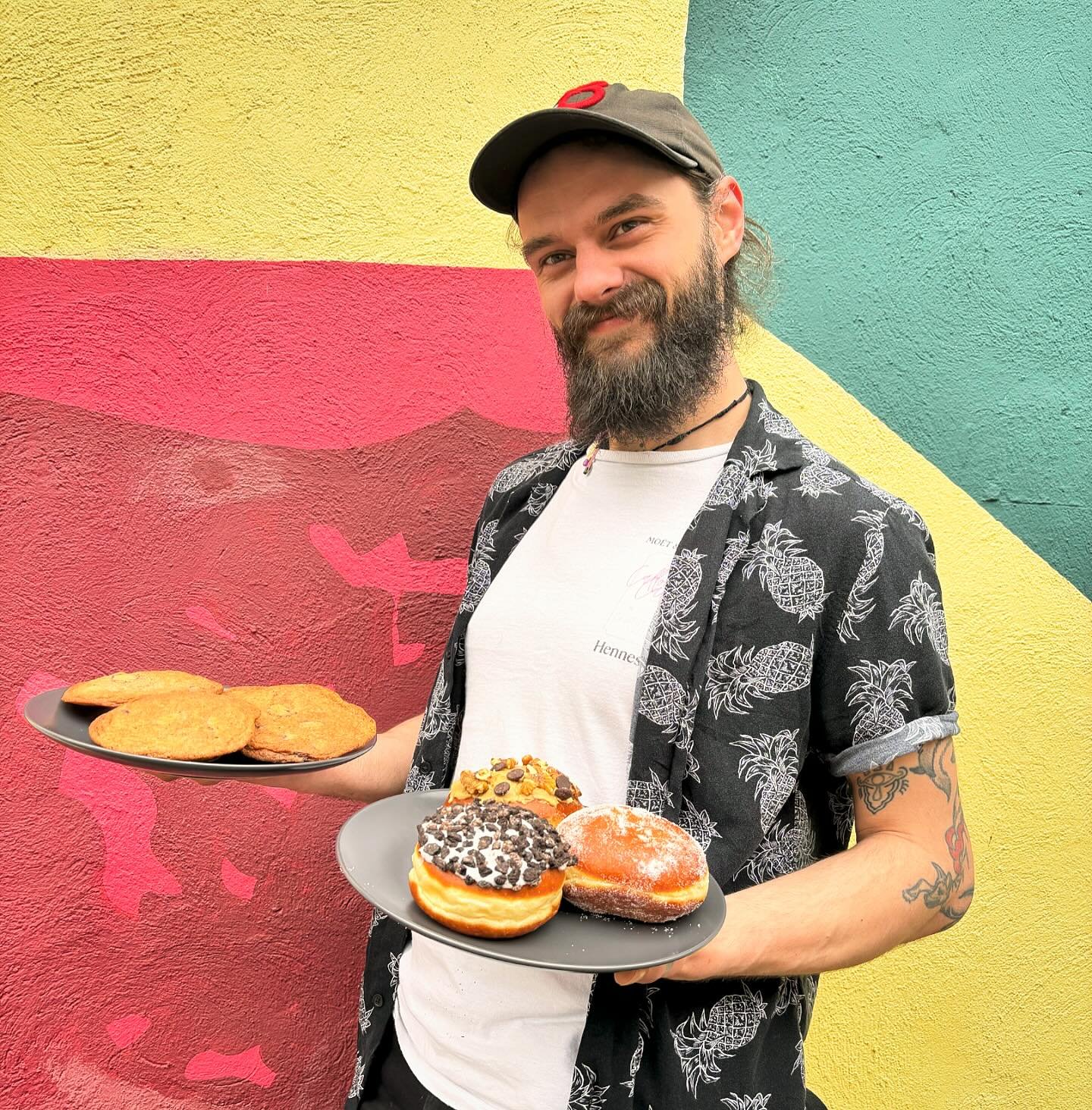 Hiiiiiii, happy bank holiday Sunday! 

We have SO MANY donuts today, and they look bloody delicious. 

Don&rsquo;t leave it to us staff to eat them all! 

Not only do we have donuts, but Phil and Daley have whipped up some rather tasty cookies! Come 