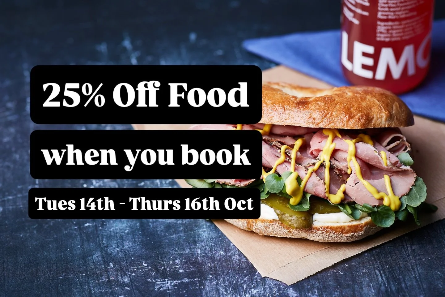 ✨ Come try our new A/W menu & enjoy 25% off your food bill when you book through via our Offers page!
Available Tues - Thurs, 9am - 8pm, booking link in our bio / stories or click here; www.saintjudeleeds.co.uk/offers
Want to join us today? ☎️
