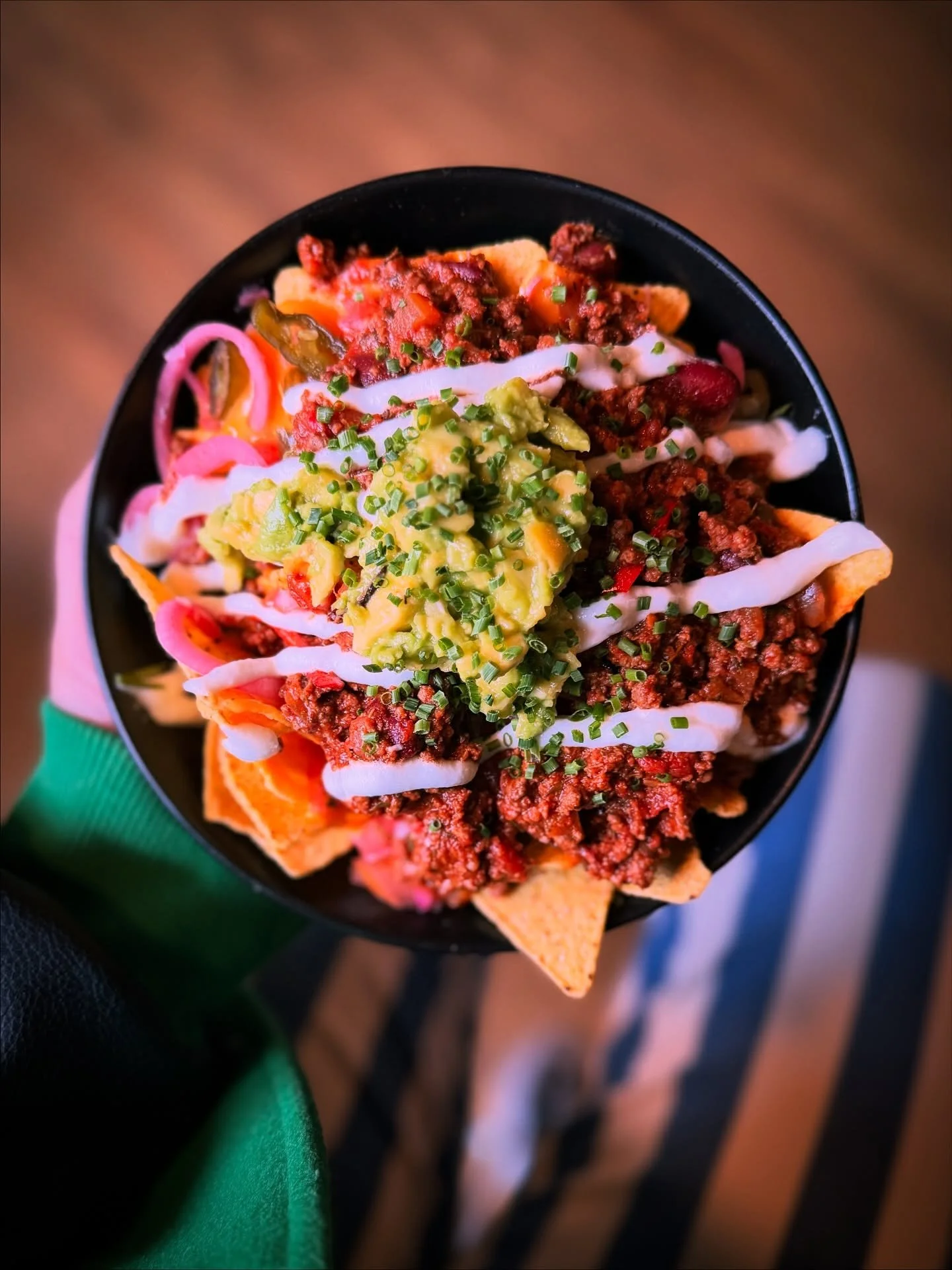✨ N E W  N A C H O S ✨
You can now choose to add either Beef Chilli or Fajita Chicken to your nachos, or keep ‘em easy without. 
Either way ,we’ve got pretty serious about comfort food this Autumn / Winter!
See the full new menu on our