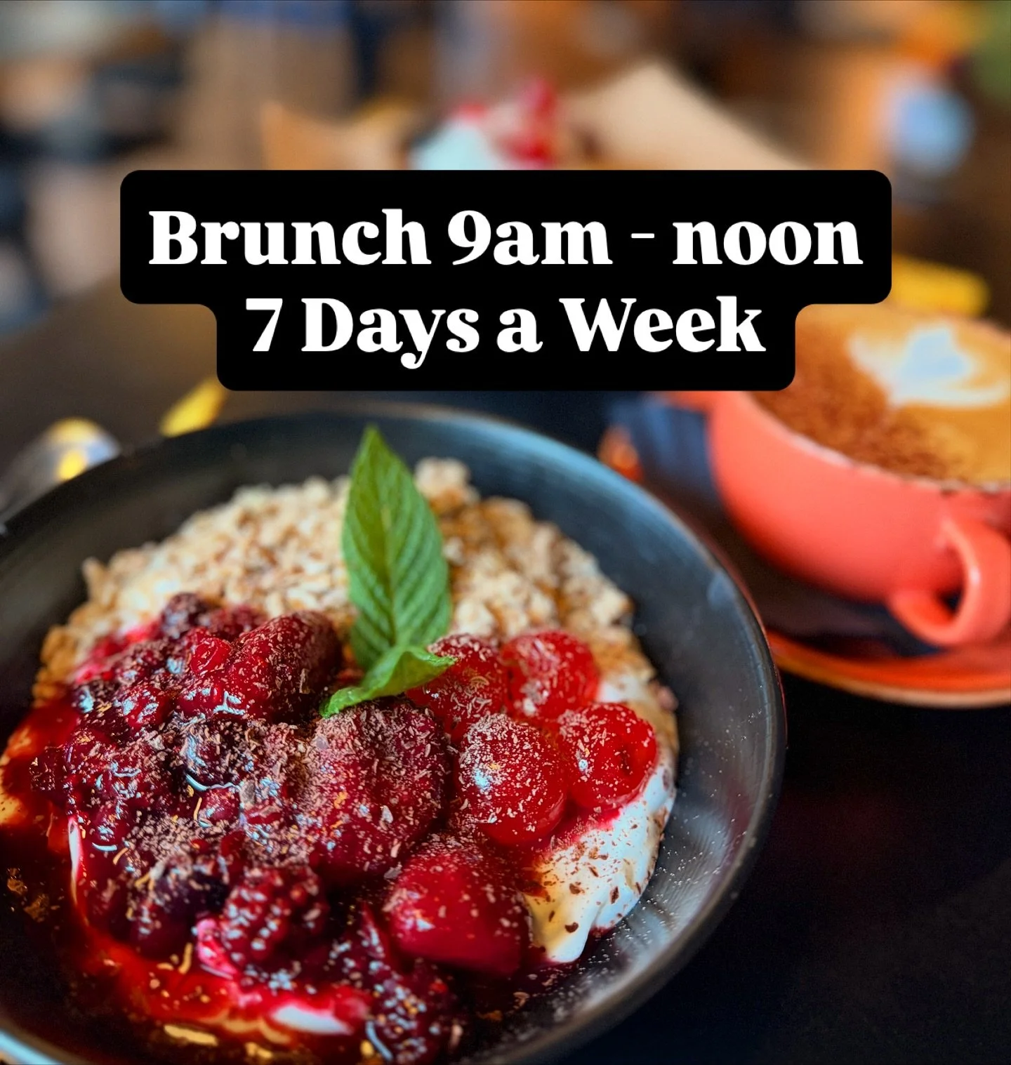 ✨ Book in or just swing by, we’re easy xx