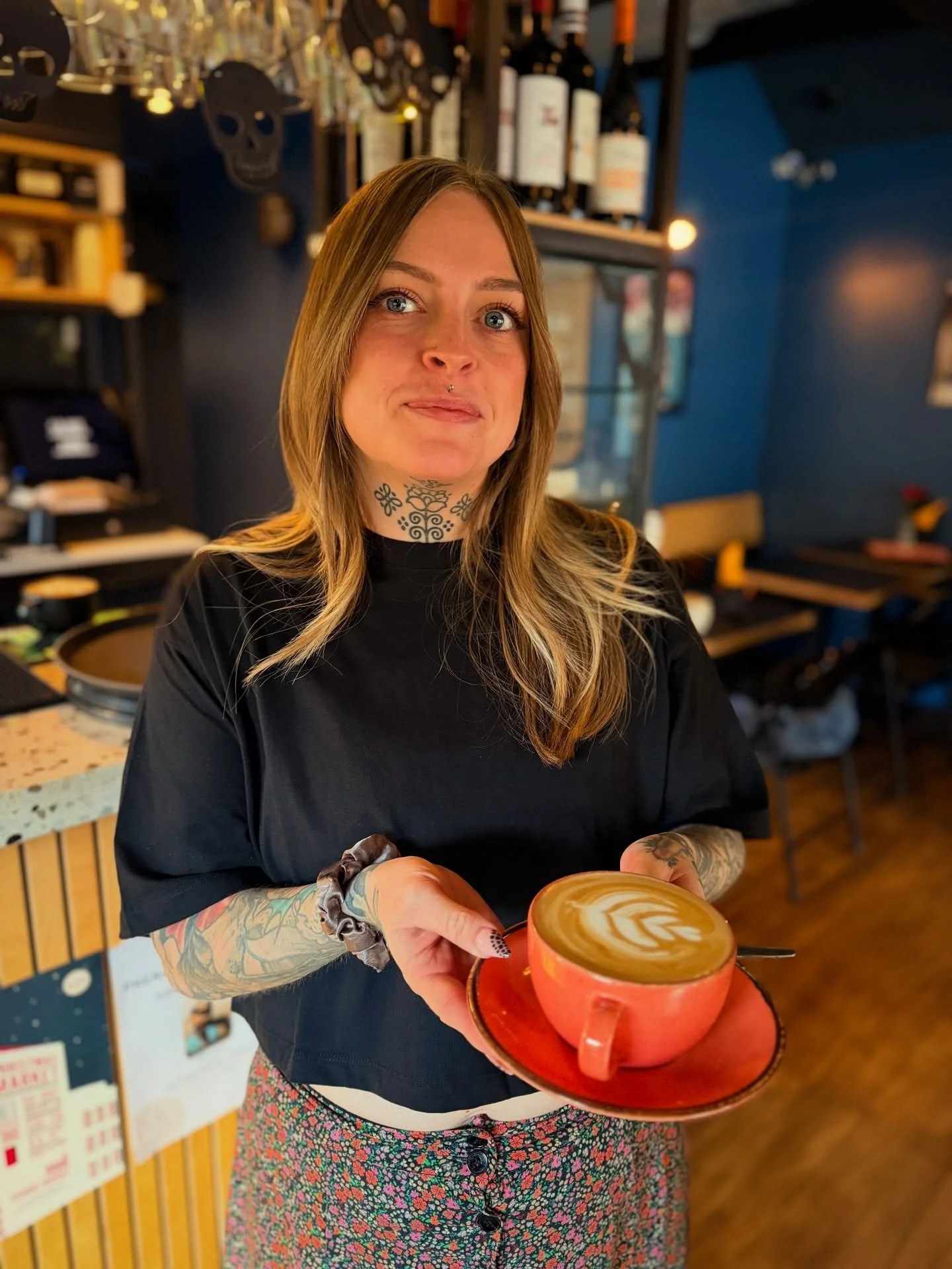 💖 M O R N I N G ✨
Join us for Coffee & Brunch from 9am
Ps. Chelsea’s latte art game is 👌😍