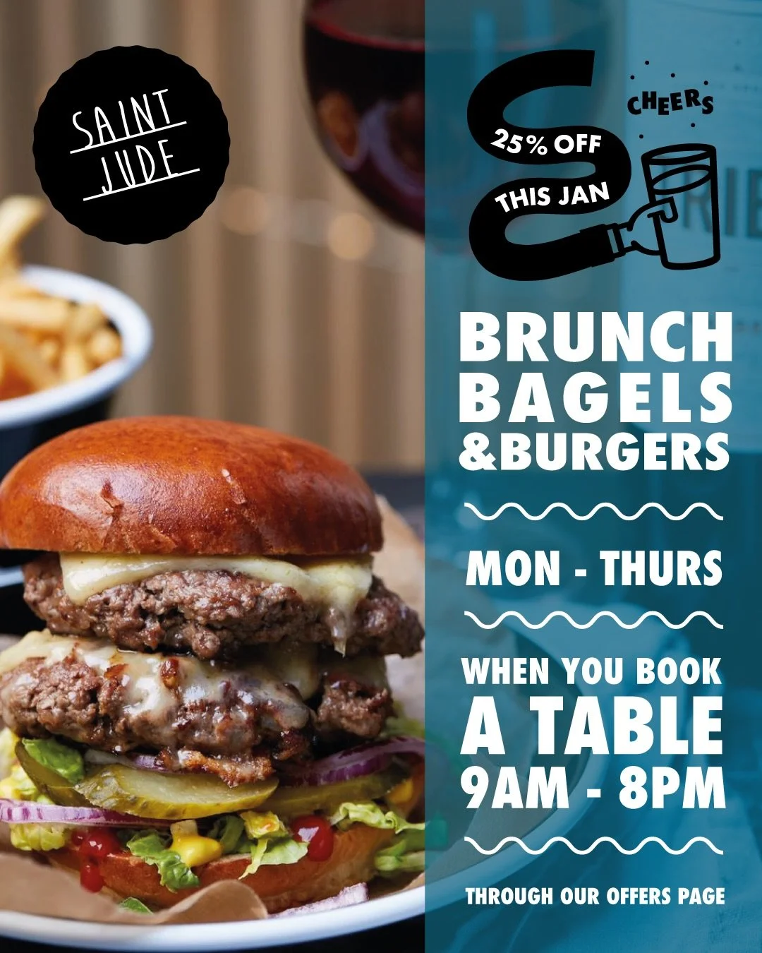 Yes Sir, you can get 25% off, but you need a certain code&hellip;

Is possibly the cheesiest thing we&rsquo;ve ever posted and will 100% archive at the end of the month 😳😂

But for now, soak up the nonsense and book in Mon-Thurs via our offers page