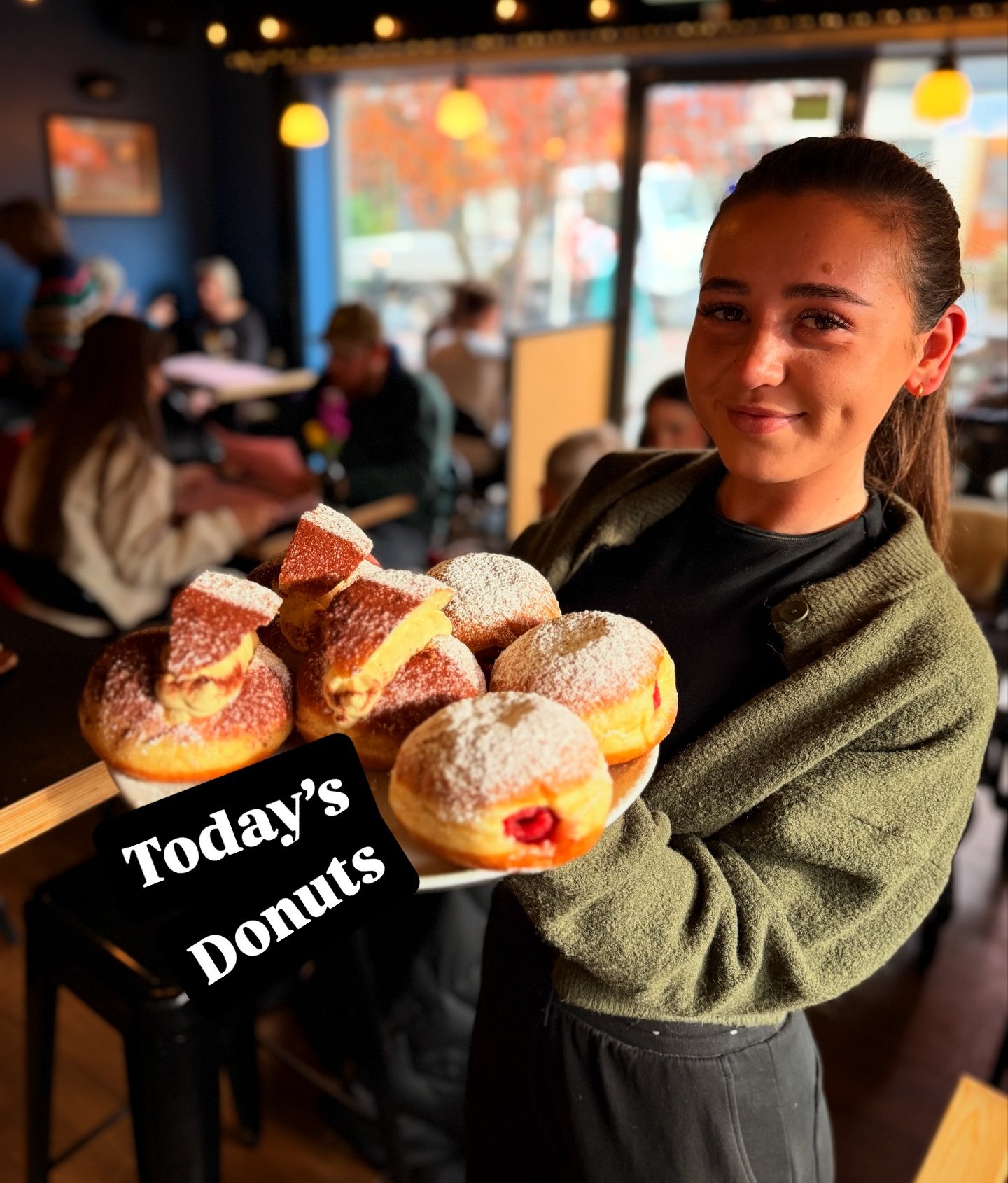 Ellie&rsquo;s back at Saint Jude &amp; here to bring you today&rsquo;s donuts ❤️