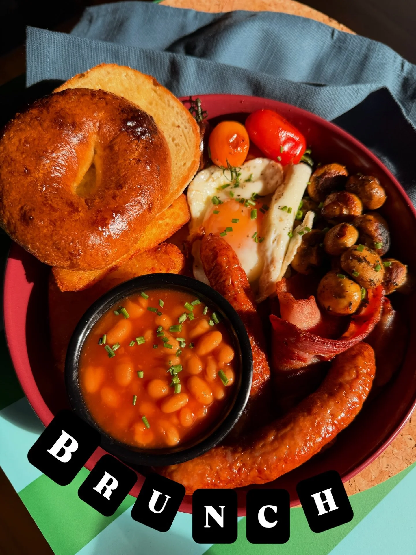 ✨ Good Morning! 

We&rsquo;re open for walkins today for Brunch &amp; Lunch, just swing by, we&rsquo;re easy xxx