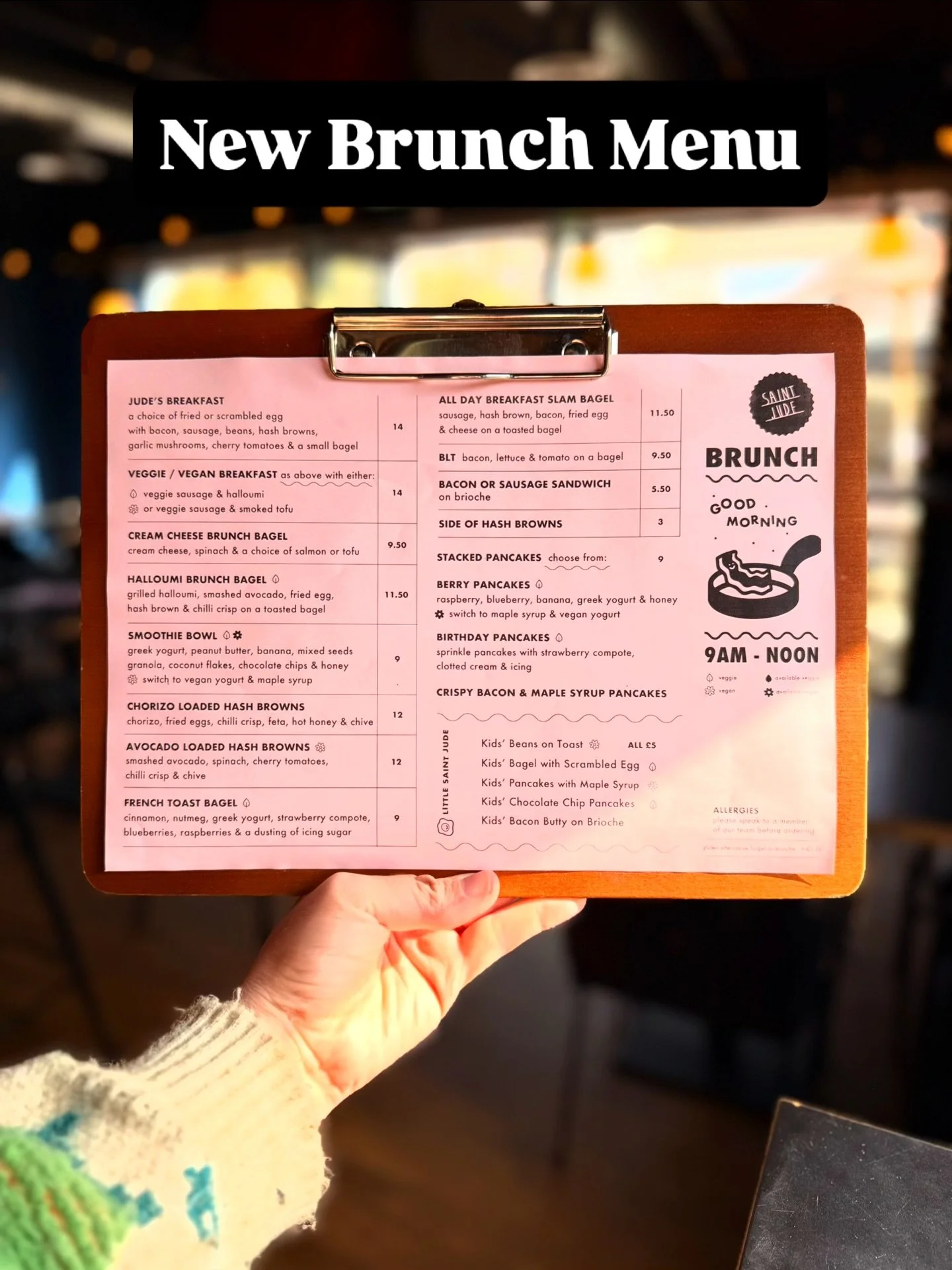 💖 So what if it&rsquo;s not your birthday, sprinkle pancakes are for everyone. Available with or without the candle xx