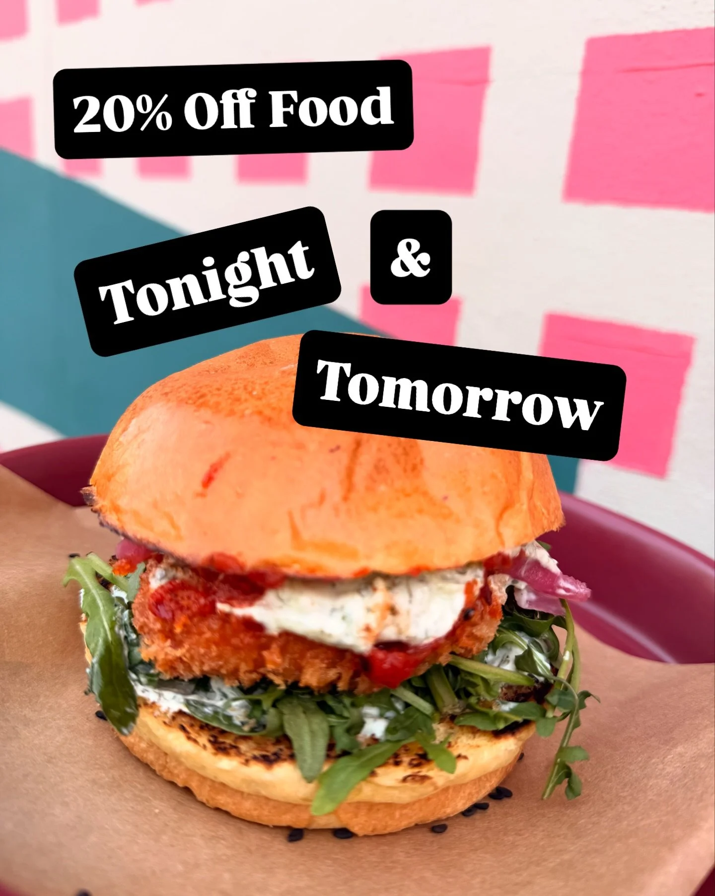 ✨ When you ask for &amp; fill in a comment card before you pay! No booking needed, just get your little tush down here x