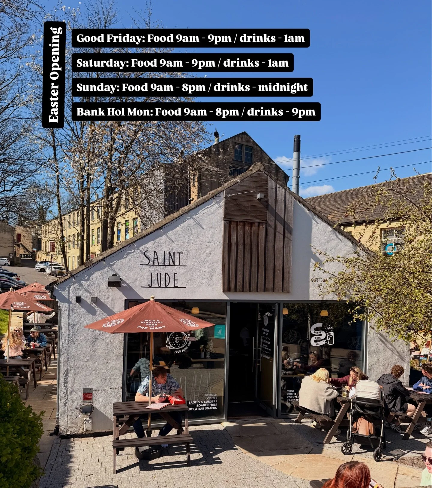 See you at the bar x