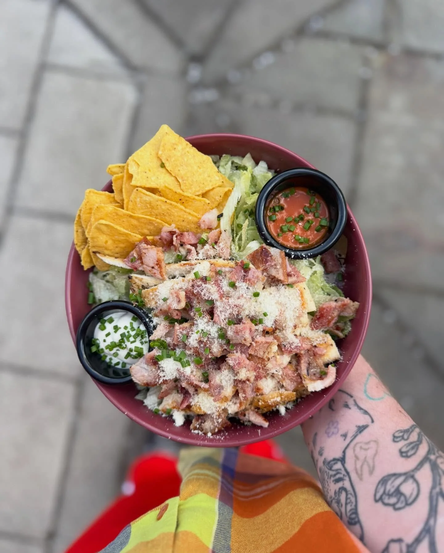 🥗 Ranch salad for your viewing pleasure - that&rsquo;s all!