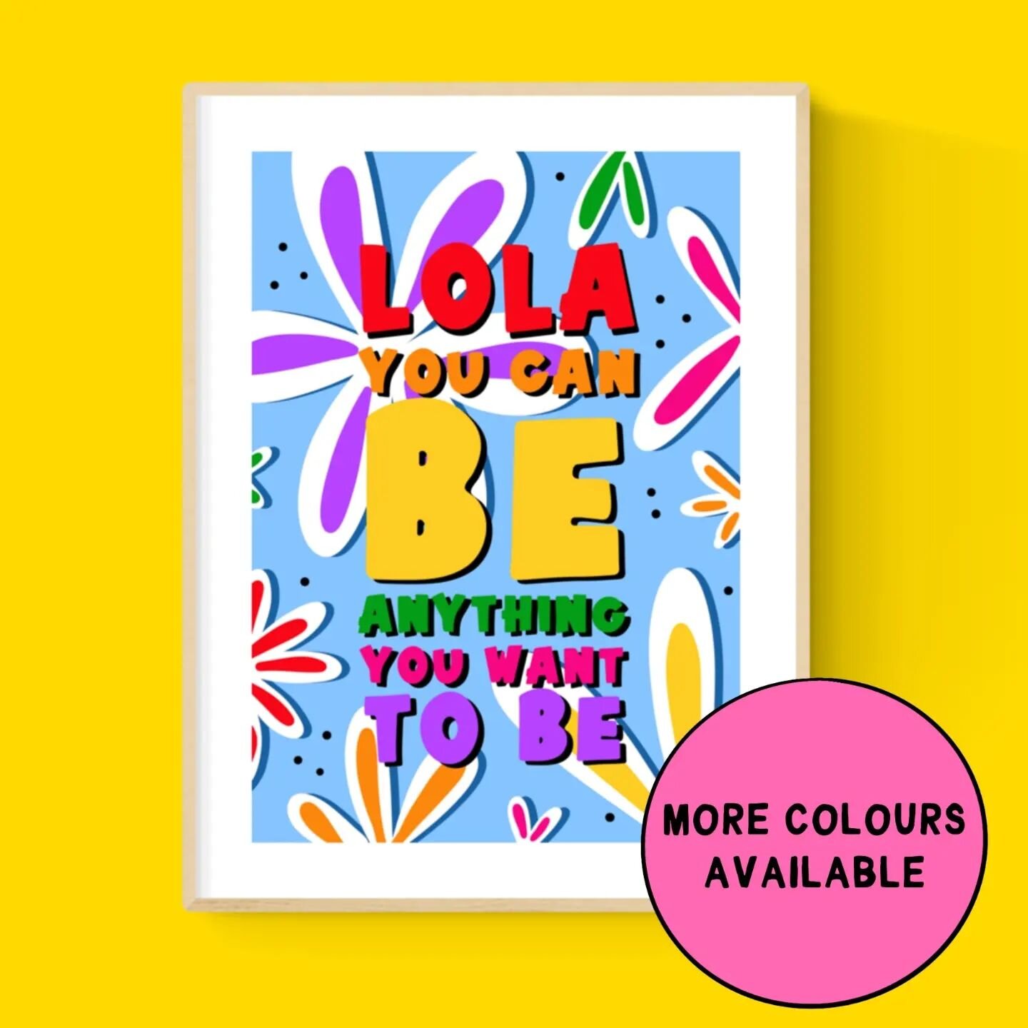 HEY, YOU! You can be anything you want to be. 🤟🏽

EM.POWER.HER ♀️

Personalised A4 prints available to purchase from Etsy and our website.

🌈Rainbow
💕Pinks
💛Pastels

Just &pound;5.00 including UK delivery. ⭐
.
.
.
.
#pocaandpan #kentbusiness #fe