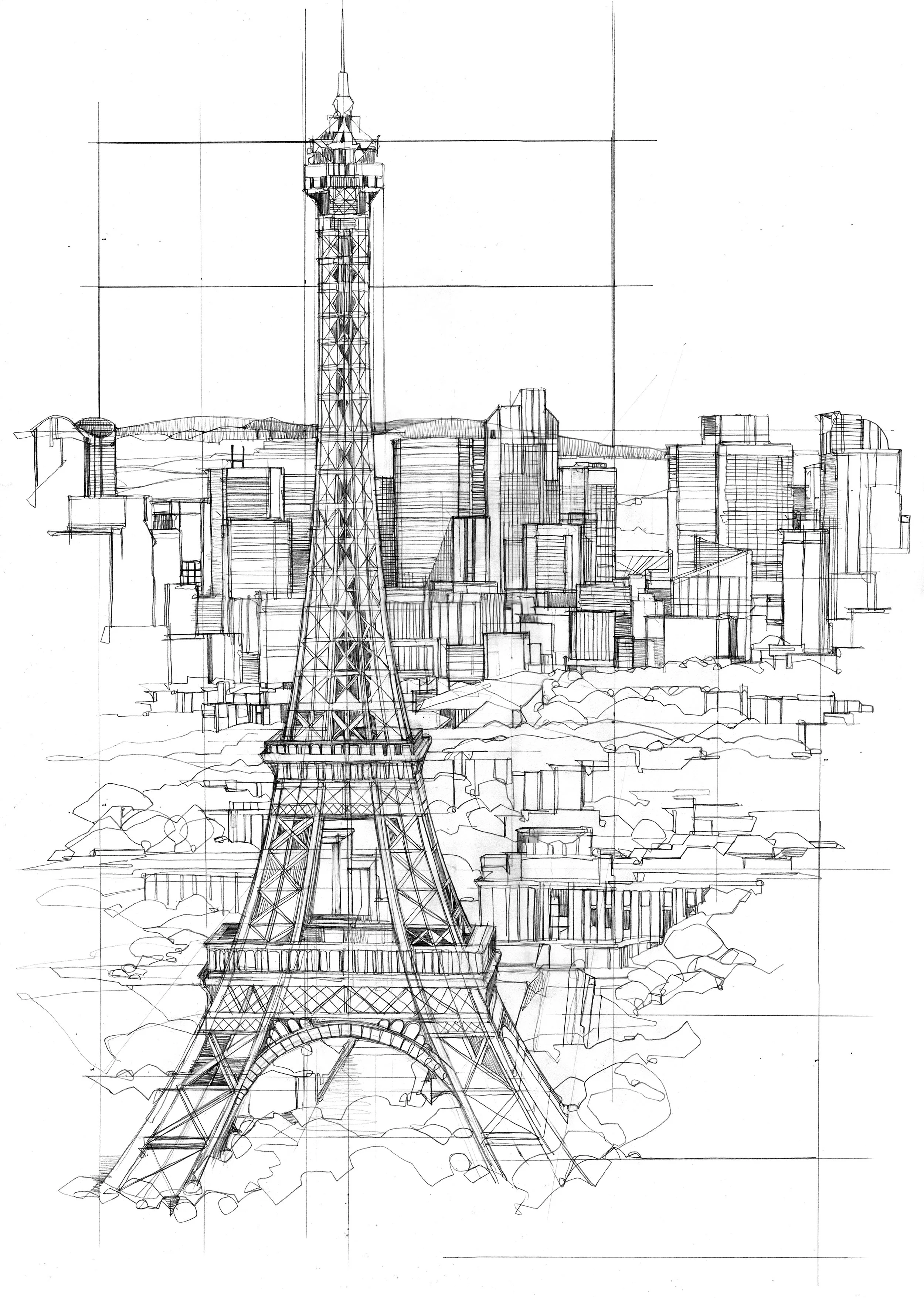 pencil eiffel tower.jpg