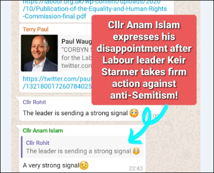 Just What is Happening About Antisemitism in Newham Labour?