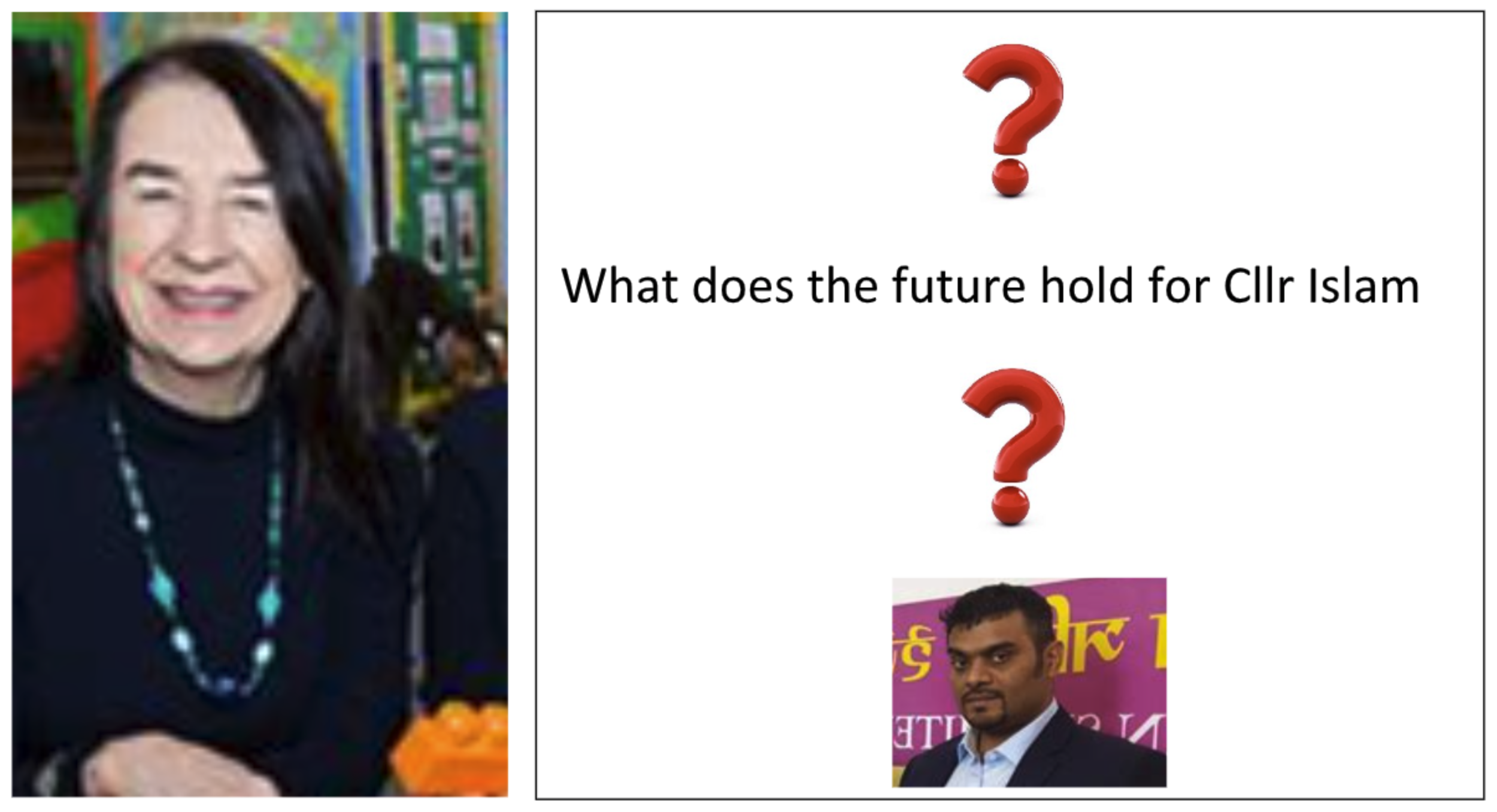 Anam on the Side-lines?