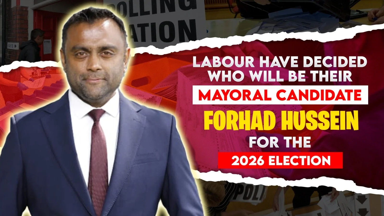 Forhad Hussain selected as Labour’s 2026 mayoral candidate – The Fiaz era ends