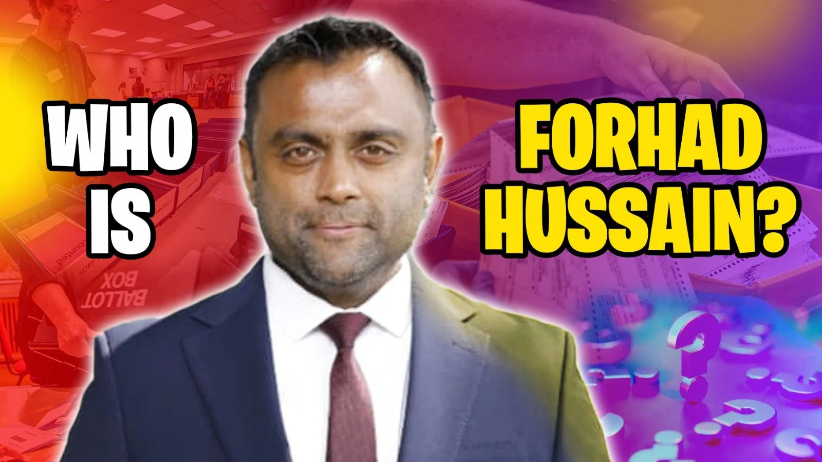 Who is Forhad Hussain?