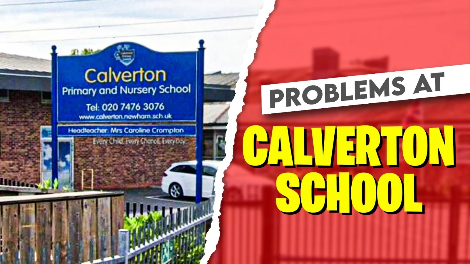 Problems at Calverton School