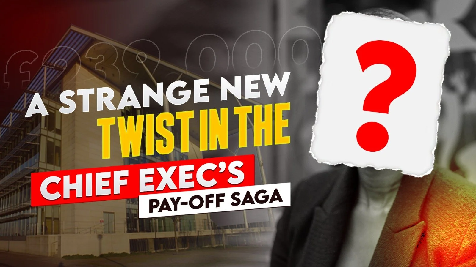 A Strange New Twist in the Chief Exec’s Pay-Off Saga