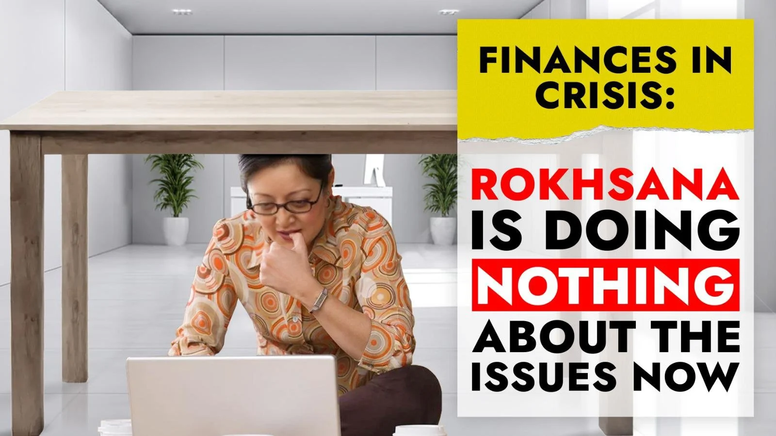 Mayor Fiaz Puts Her Head in the Sand as Newham’s Finances Spiral