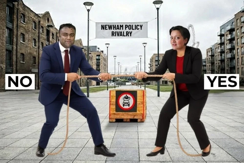 Battle Lines Drawn: Fiaz vs Hussain – The LTN War That’s Tearing Newham Labour Apart