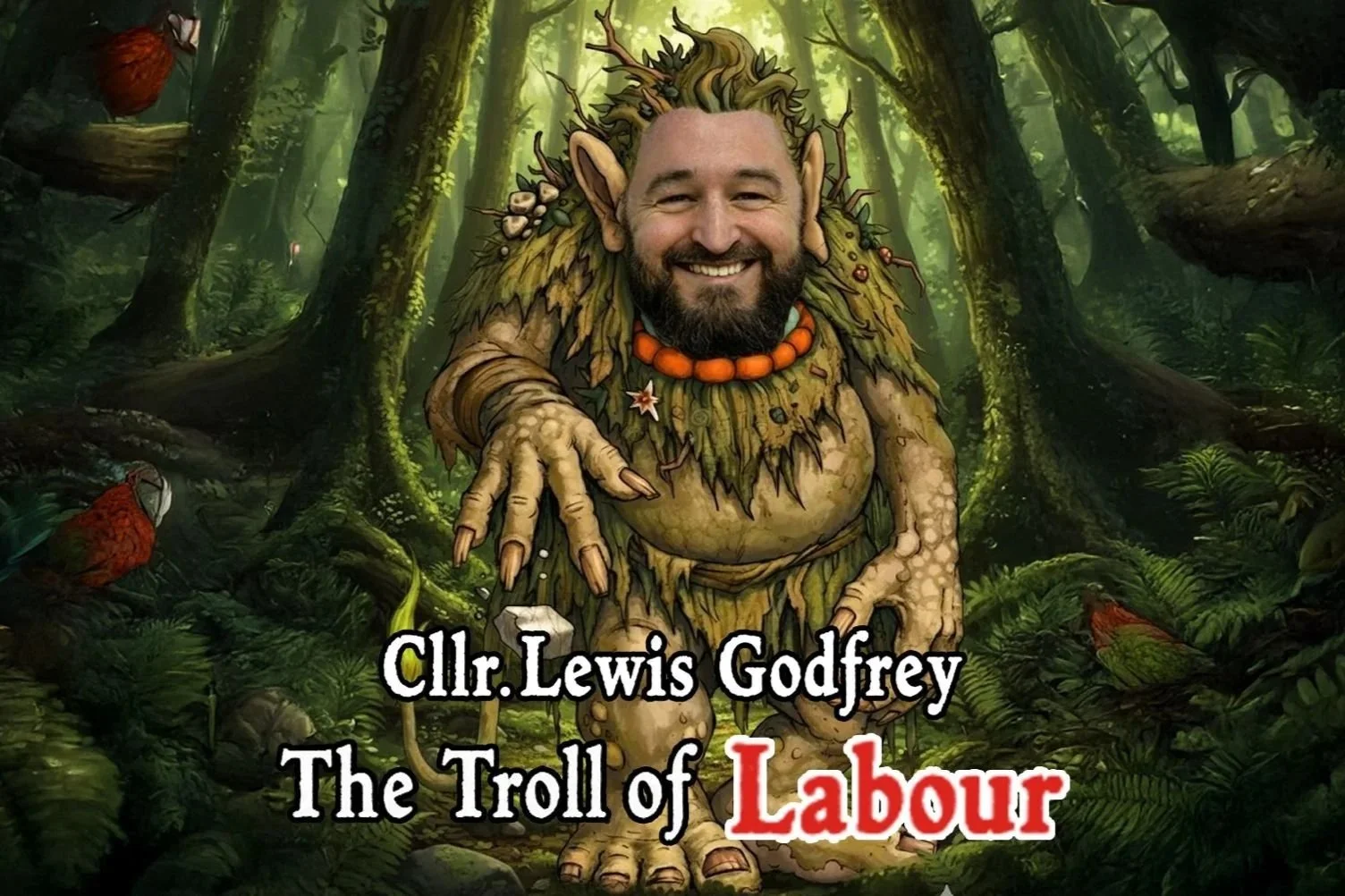 Godfrey Stirring the Pot, Again?