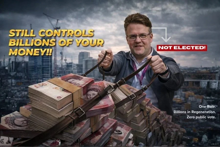 The Quiet Appointment: How Newham’s Director of Placemaking Became One of the Most Powerful Figures You’ve Never Voted For