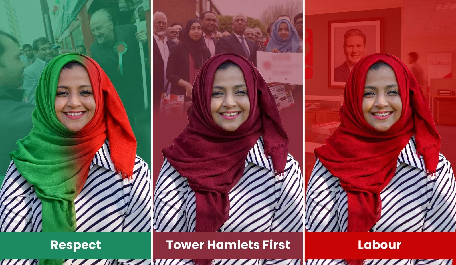 A Politician for All Seasons? Sabia Kamalis Changing Colours