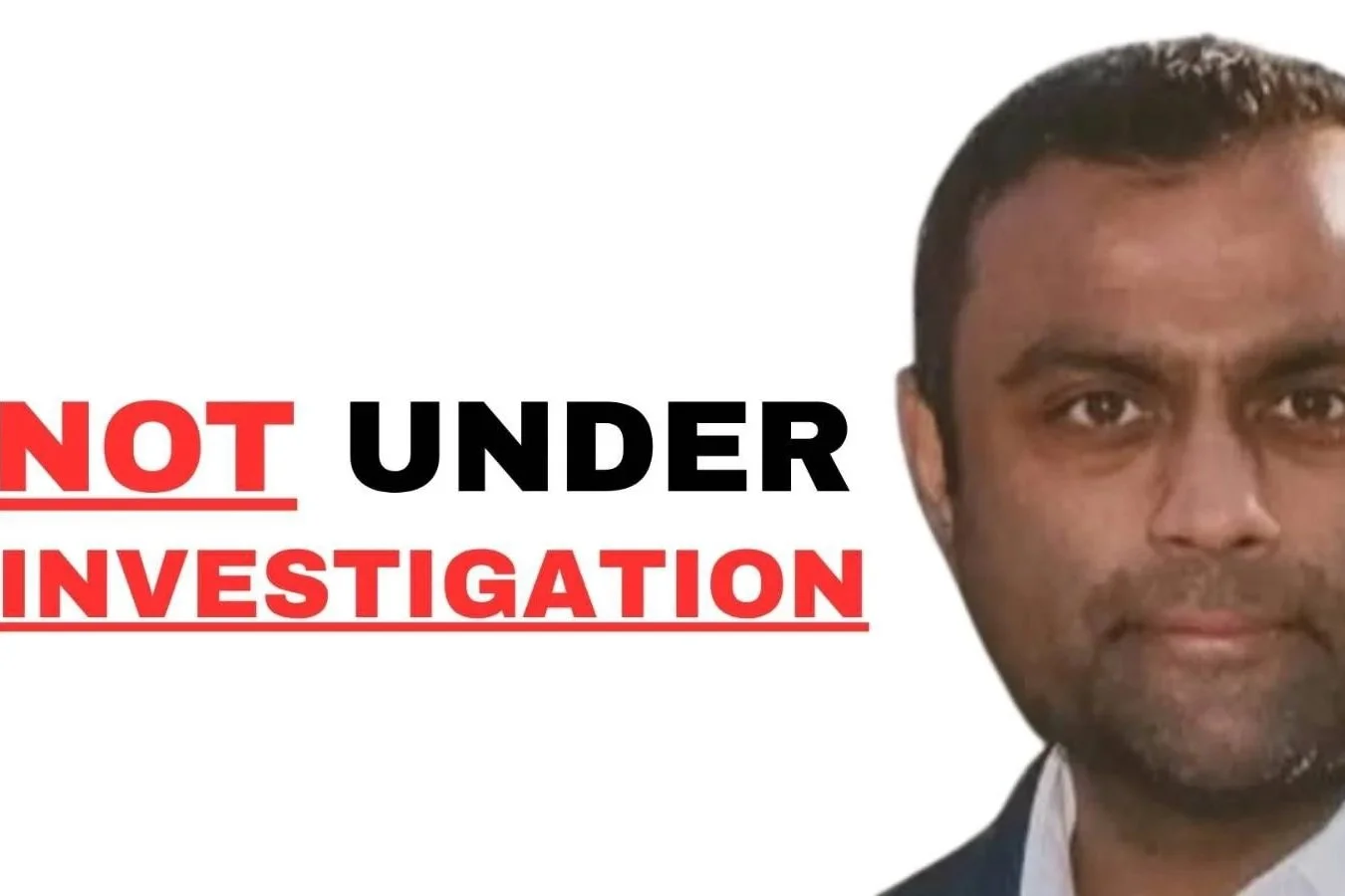 Is Hussain Being Investigated? Or Is This Just Another Election Season Smear?