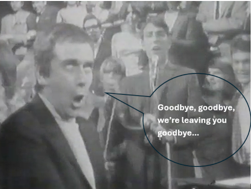Saying Goodbye. — OPEN Newham
