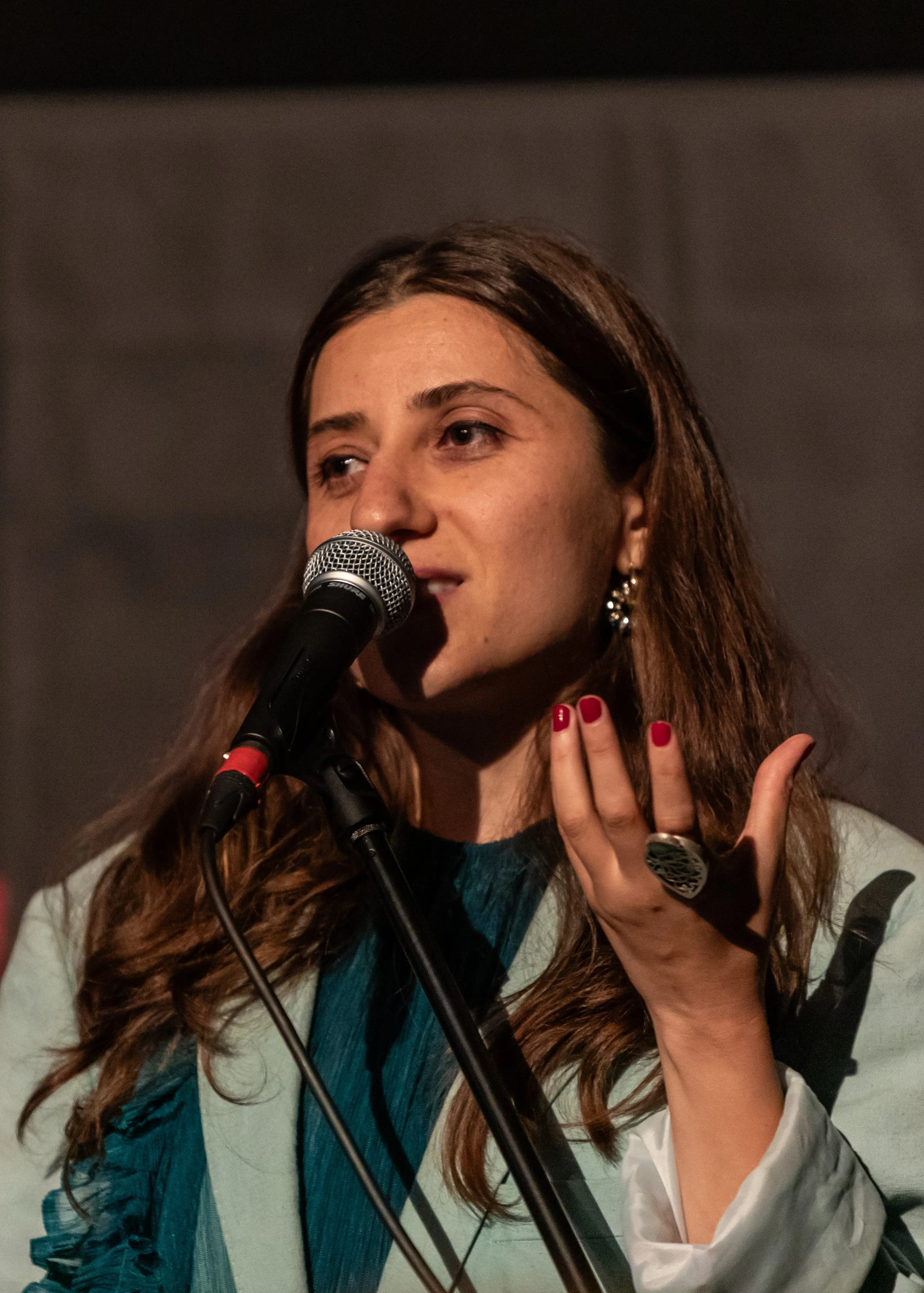 Sholeh Rezazadeh in Barbóék (Leuven)