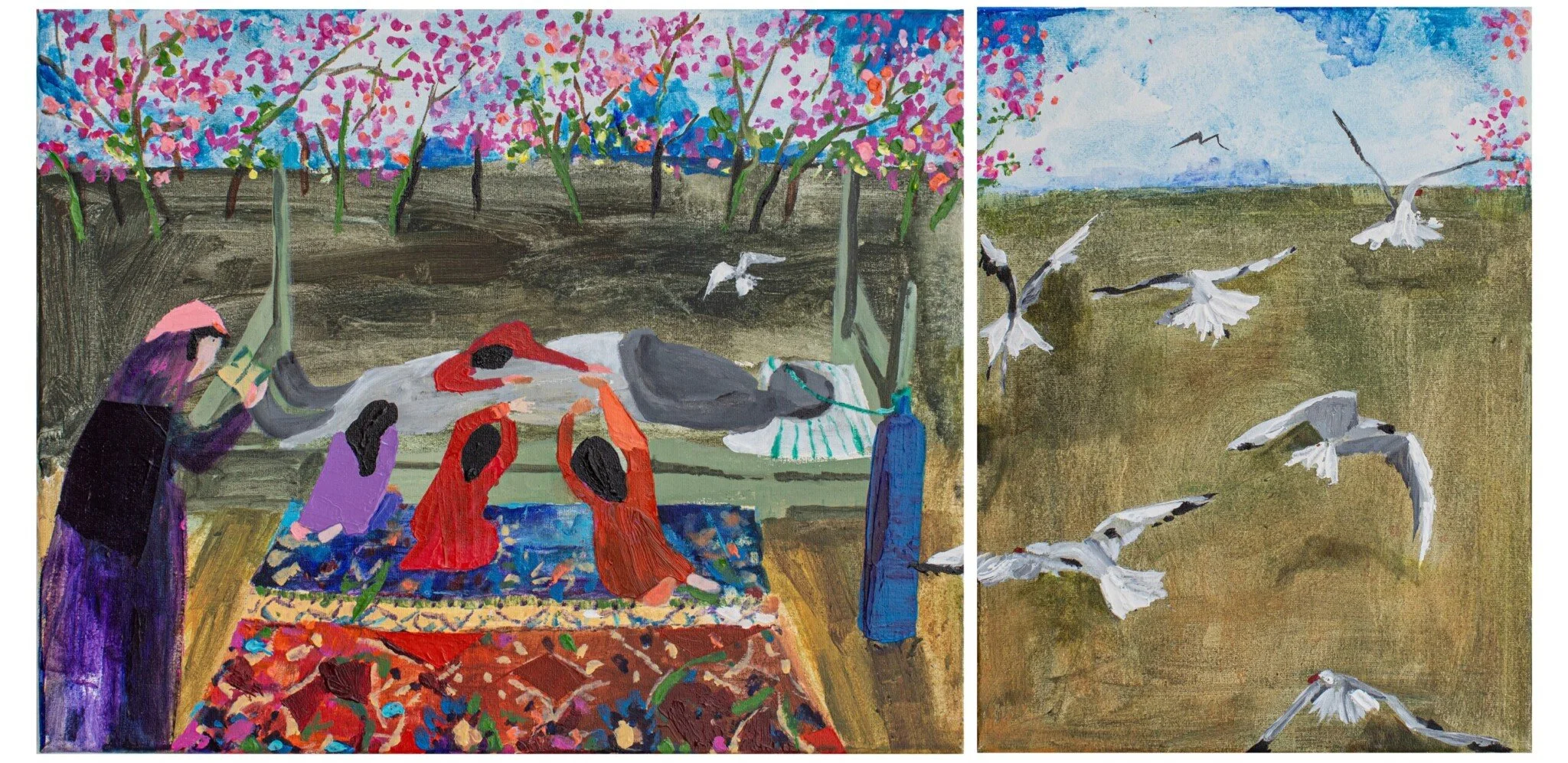 Opening 'Missen als een ronde vorm. De kunst van het doorleven'