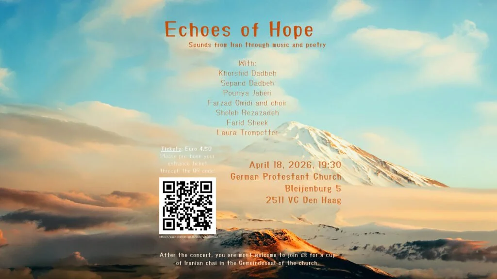  ‘Echoes of Hope – Sounds from Iran through music and poetry