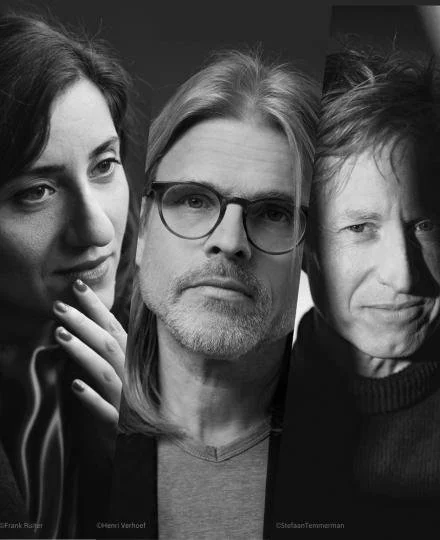 Trio auteurslezing: Peter Terrin, Sholeh Rezazadeh & Rob van Essen 