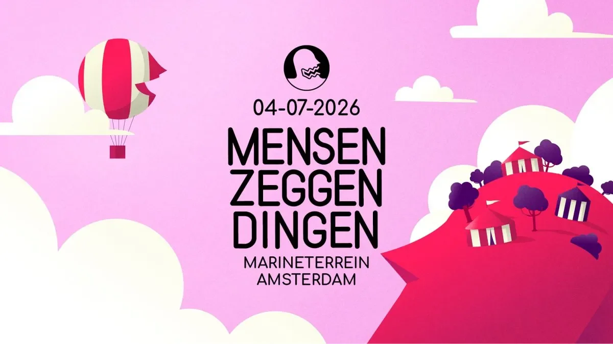 Mensen Zeggen Dingen x Marineterrein