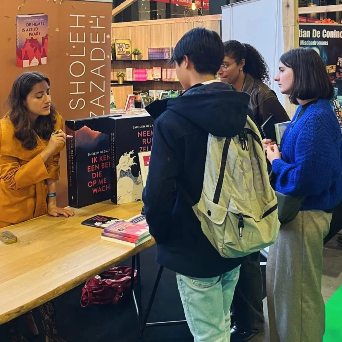  Lyceumtour met Sholeh Rezazadeh