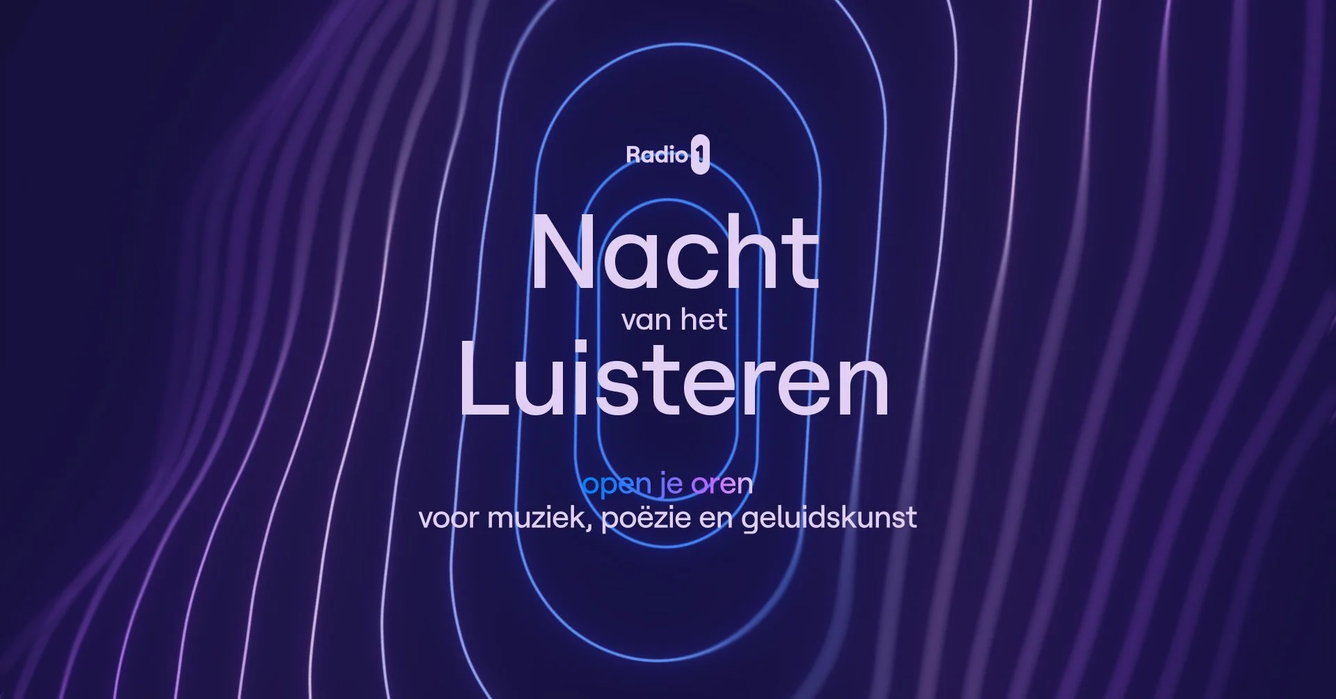 Radio 1 Nacht van het Luisteren (Leuven)