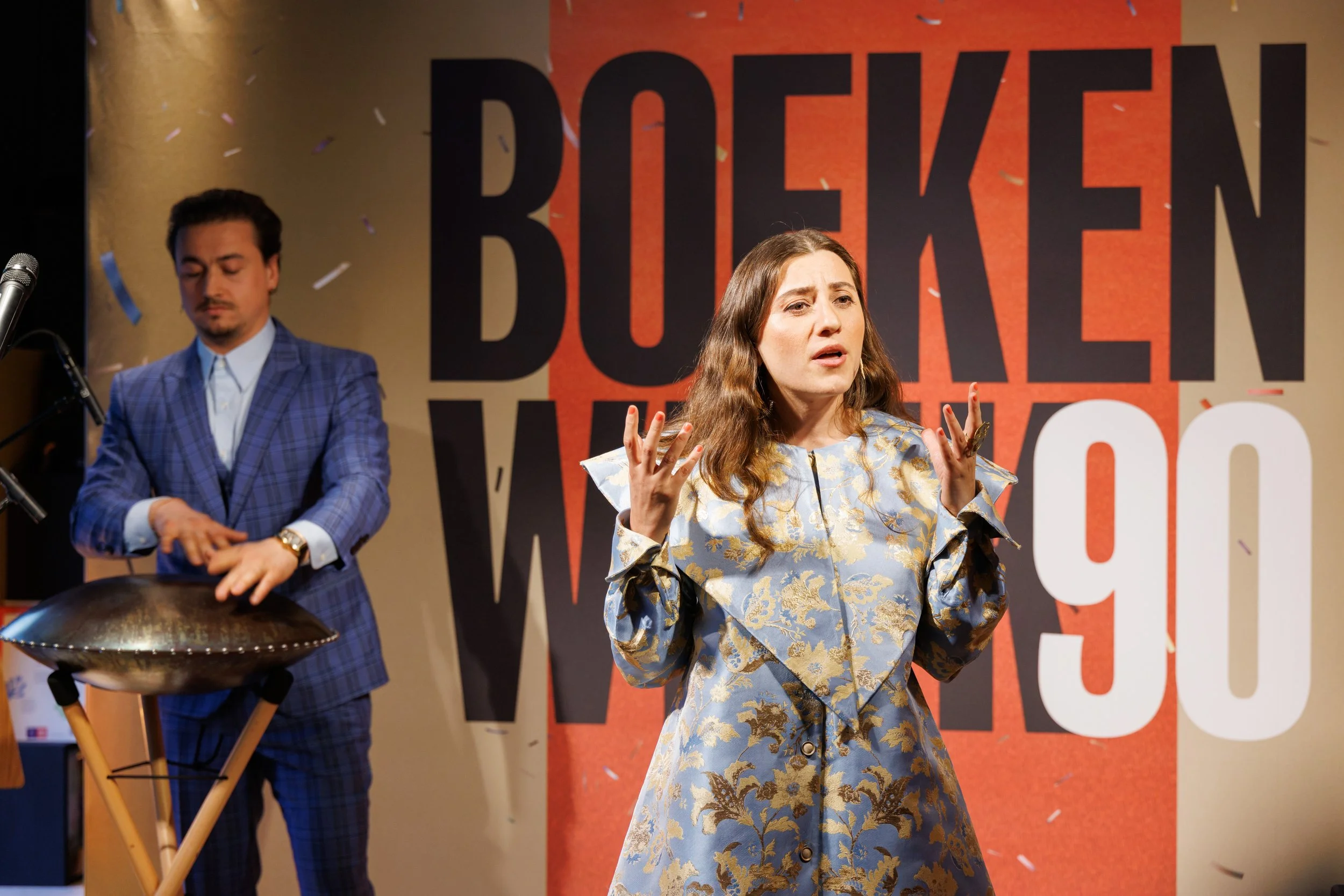 Opening Boekenweek, Literatuurmuseum, Den Haag (2025)