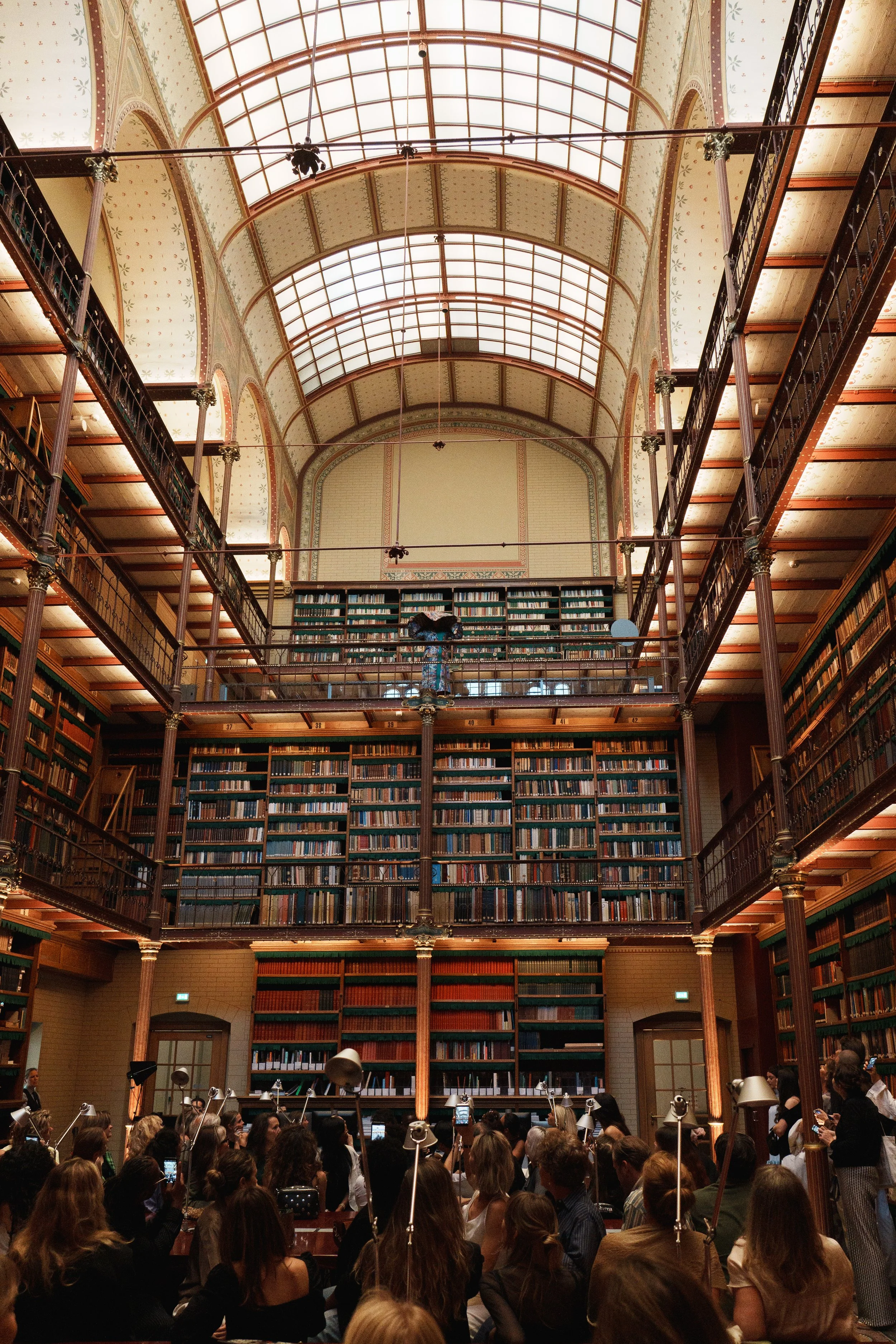Opening symposium Harper's Bazaar NL en CPNB, Rijksmuseum, Amsterdam (2026)