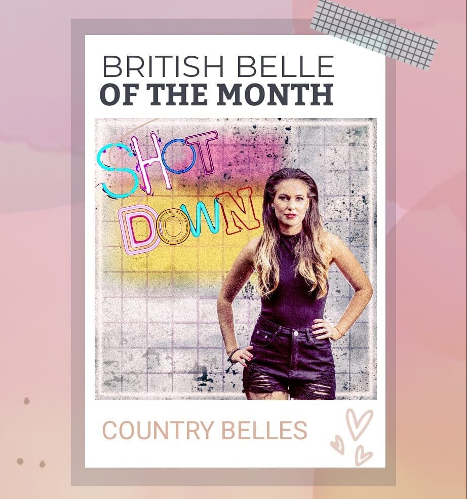 Honoured to be 'British Belle of the Month' for Country Belles! 

Tune in this evening at 8pm to catch my interview, along with music from these talented ladies 🌷