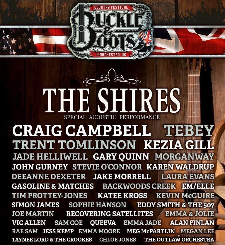WOW... I am so honoured and excited to be part of this Country music festival!! Thank you for including me in this incredible line up @buckleandboots! 

Tell me, are you going? WHO'S EXCITED?! 😁🎉💗🎶

#countrymusic #countrymusicfestival
