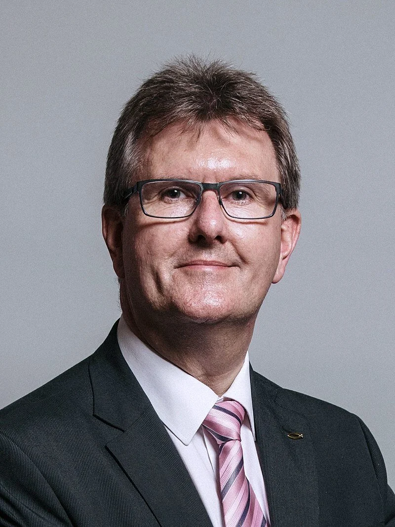 Sir Jeffrey Donaldson MP: The Prime Minister’s Trade Envoy to Egypt
