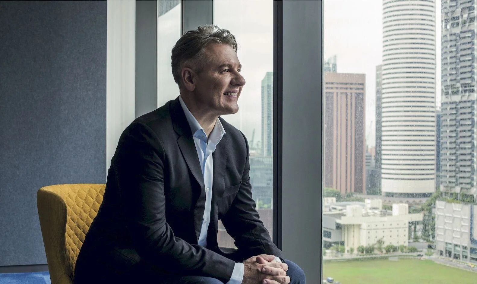 Wilf Blackburn, Regional CEO, Insurance Growth Markets, Prudential Corporation Asia