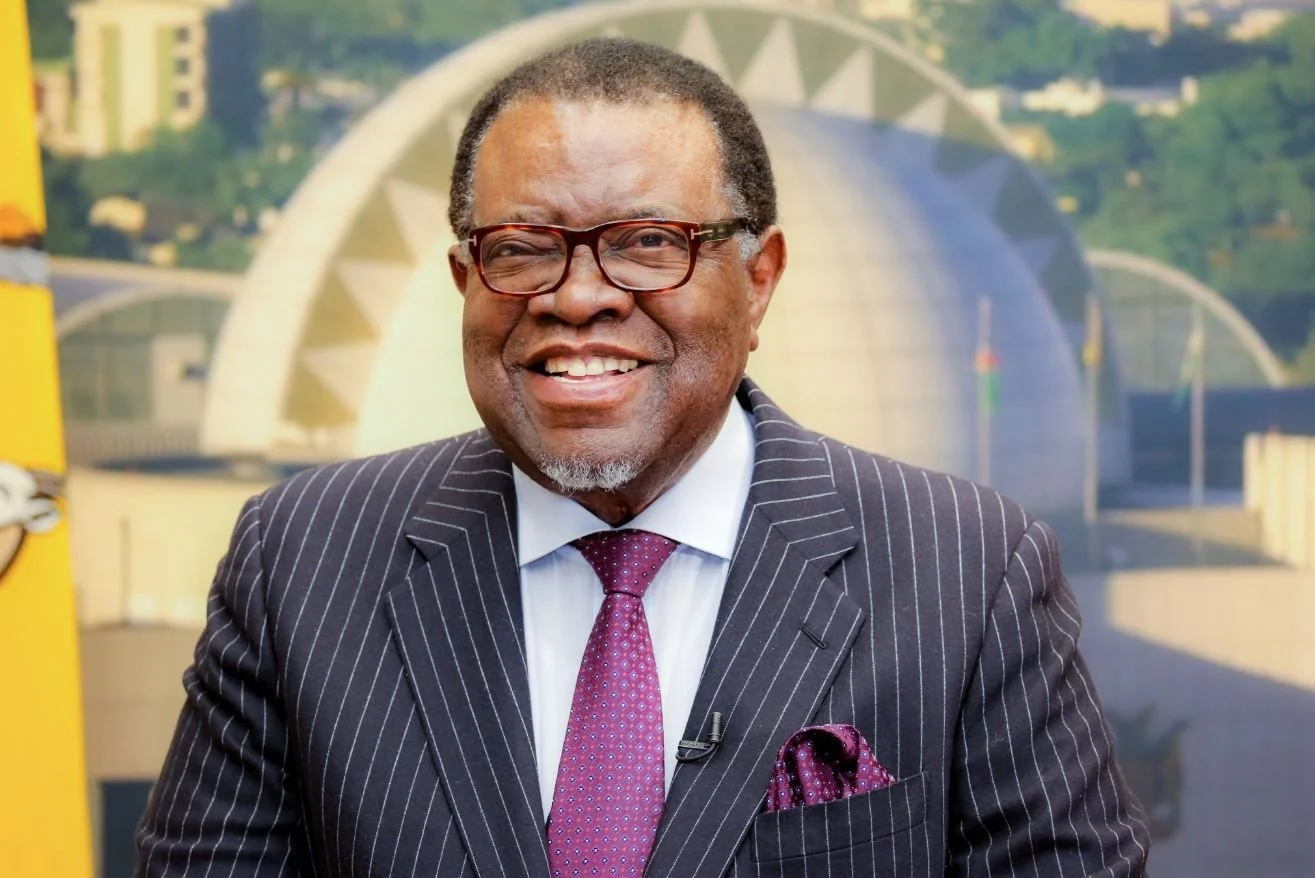 H.E. Dr. Hage G. Geingob, President, The Republic of Namibia