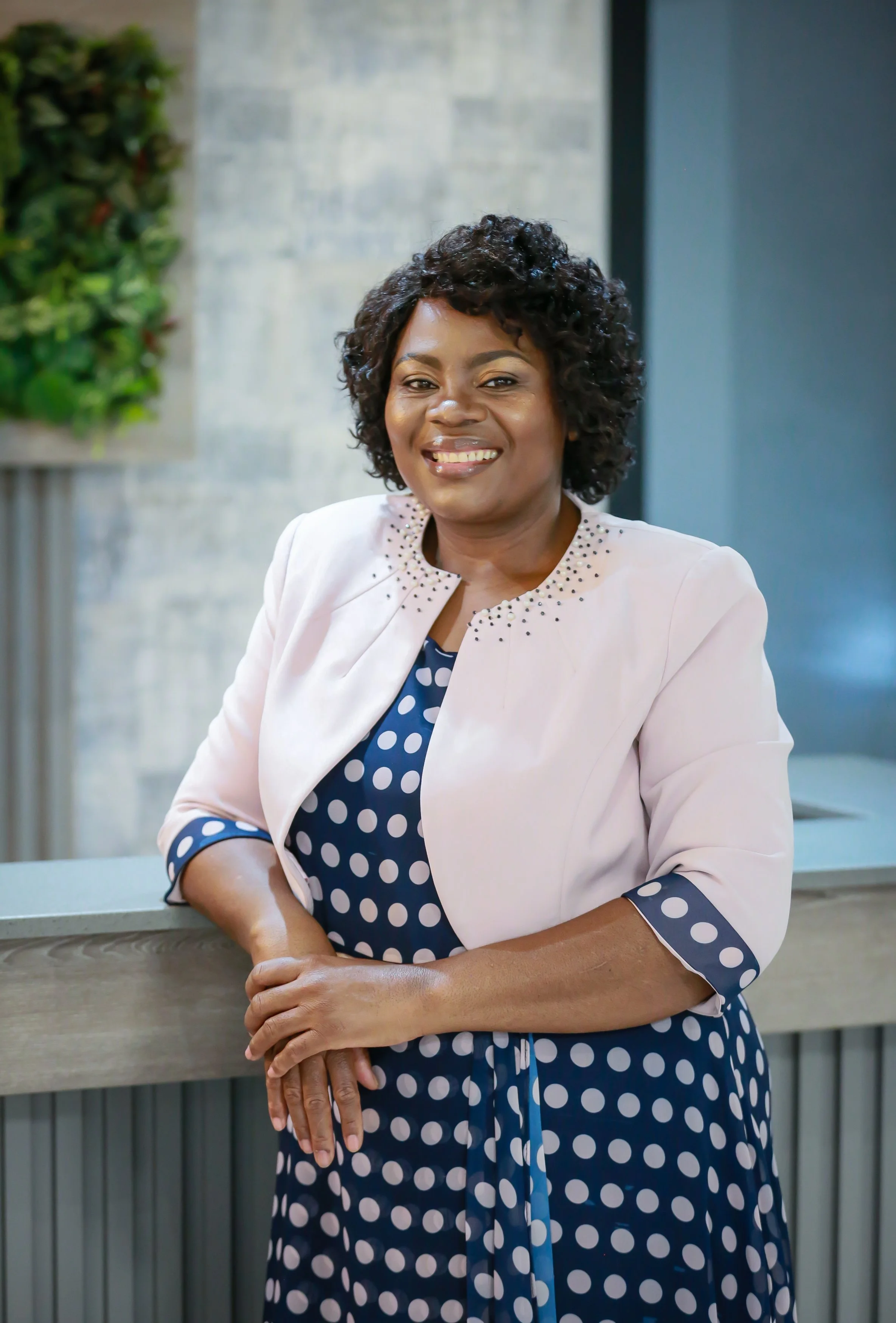 Nangula Uaandja, CEO &amp; Chairperson of Namibia Investment Promotion &amp; Development Board (NIPDB) &amp; Namibia Commissioner General - Dubai Expo 2020