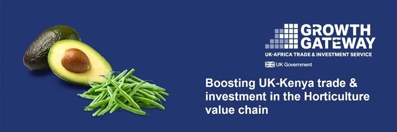 Growth Gateway: Boosting UK-Kenya trade &amp; investment in the horticulture value chain