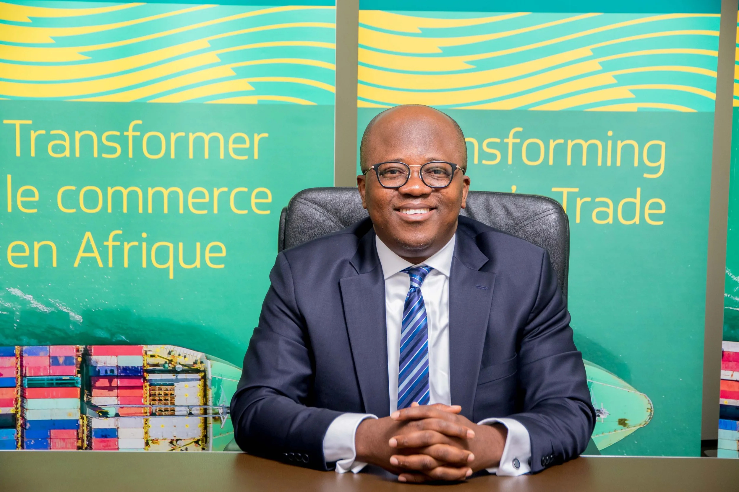 Humphrey Nwugo, Chief Operating Officer, Afreximbank