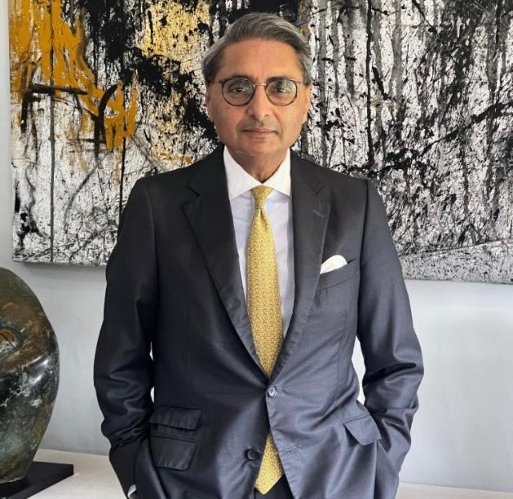 Harpal Randhawa, Chairman, Global Emerging Markets Group