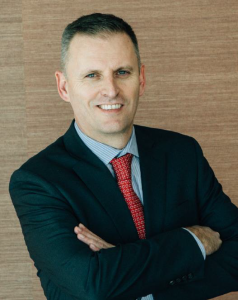 Kevin Garrow, Managing Director, Head of Natural Resources &amp; Industrials, Americas, Standard Chartered Bank