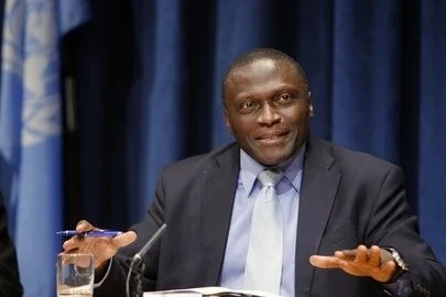 H.E. Ngokwey Ndolamb, Ambassador to the UK, Demcoratic Republic of the Congo